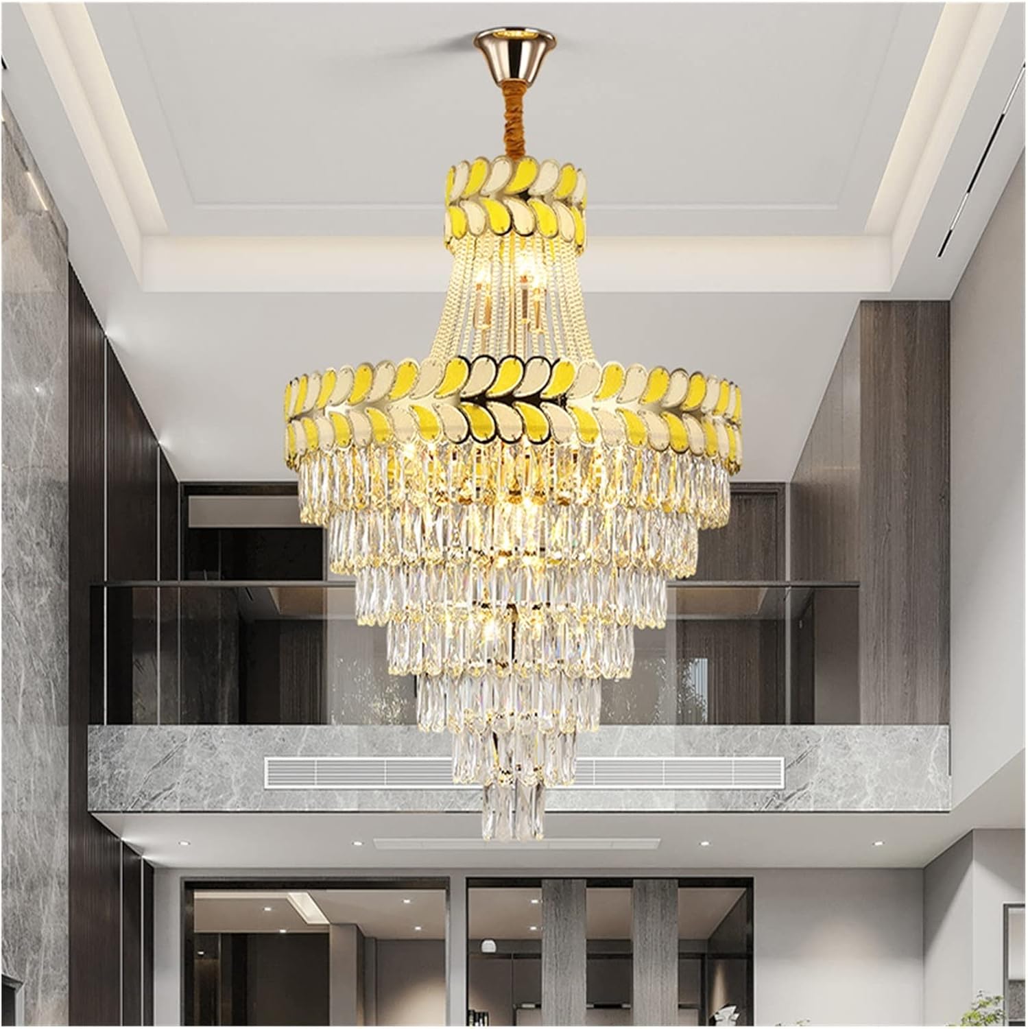 リモコン付きクリスタルシャンデリア 50cm 楽天市場】【期間限定pt3倍】 超豪華！ 大型 スワロフスキー風